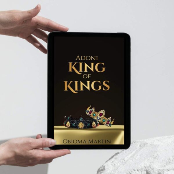 B.R.E.A.T.H.E. Digital Journal: Adoni King of Kings Volume 3