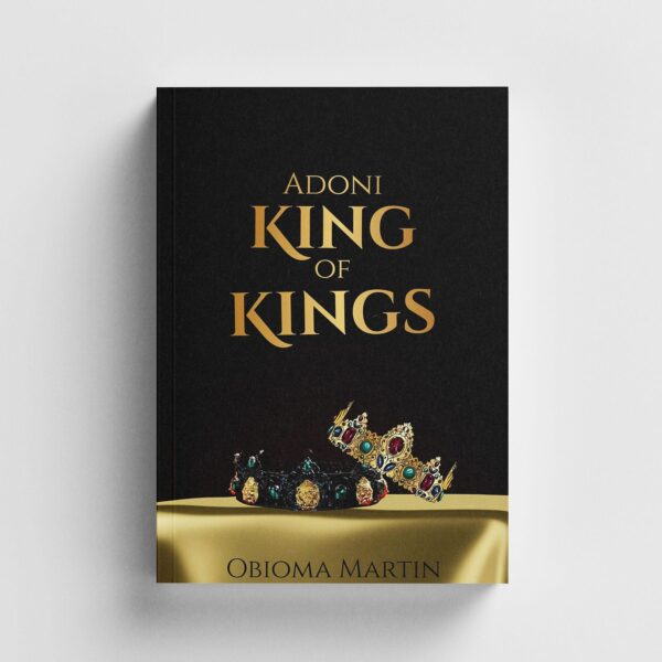 B.R.E.A.T.H.E. Journal: Adoni King of Kings Volume 3