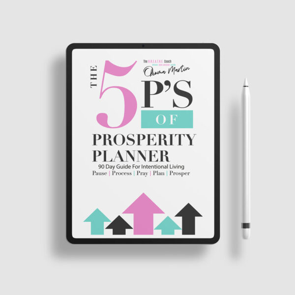 5P's of Prosperity Digital Planner