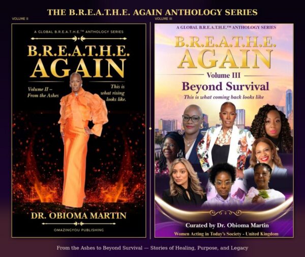 B.R.E.A.T.H.E. Again — Twin Volume Bundle (Vol. II + III)