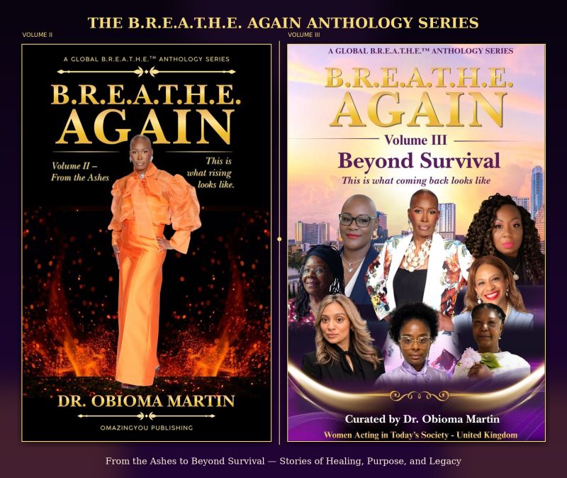 B.R.E.A.T.H.E. Again — Twin Volume Bundle (Vol. II + III)